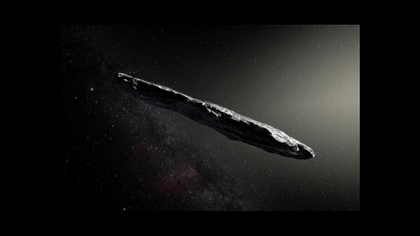 Meet the first asteroid we’ve seen from outside our solar system Meet the first asteroid we’ve seen from outside our solar system