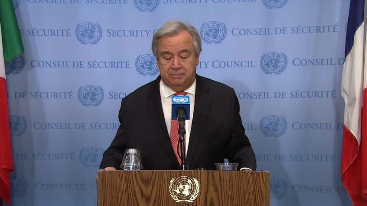 Le chef de l'ONU est horrifié : "l'esclavage n'a pas sa place dans le monde"