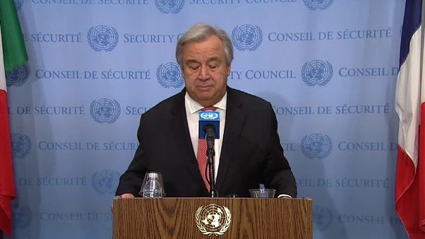 Le chef de l'ONU est horrifié : "l'esclavage n'a pas sa place dans le monde" Le chef de l'ONU est horrifié : "l'esclavage n'a pas sa place dans le monde"