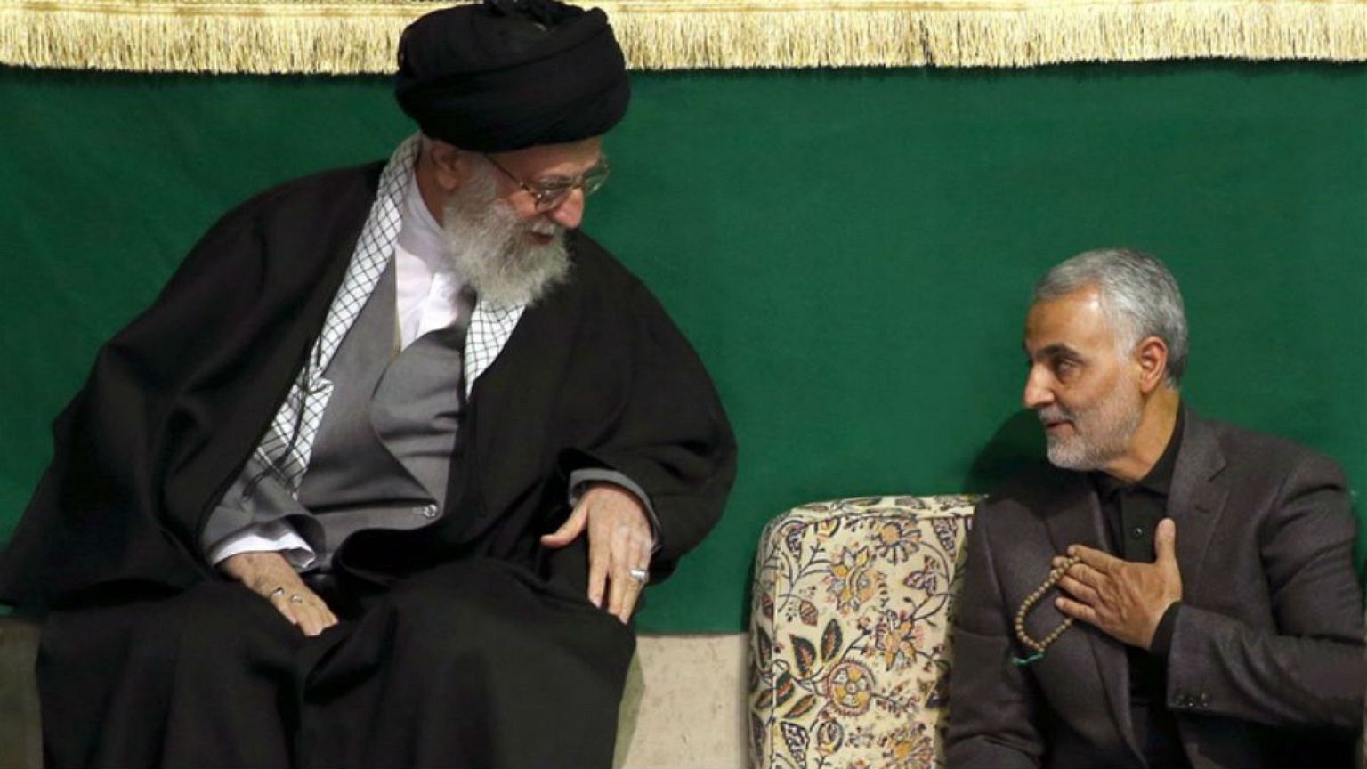 تبریک سلیمانی به علی خامنه ای؛ اعلام پایان داعش