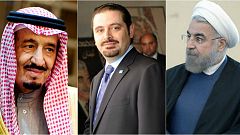 الحريري يشرح طبيعة علاقته بابن سلمان وينتقد إيران