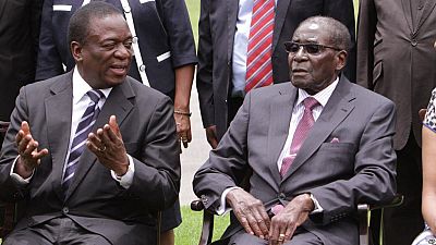 Zimbabwe: Mnangagwa calls on Mugabe to go
