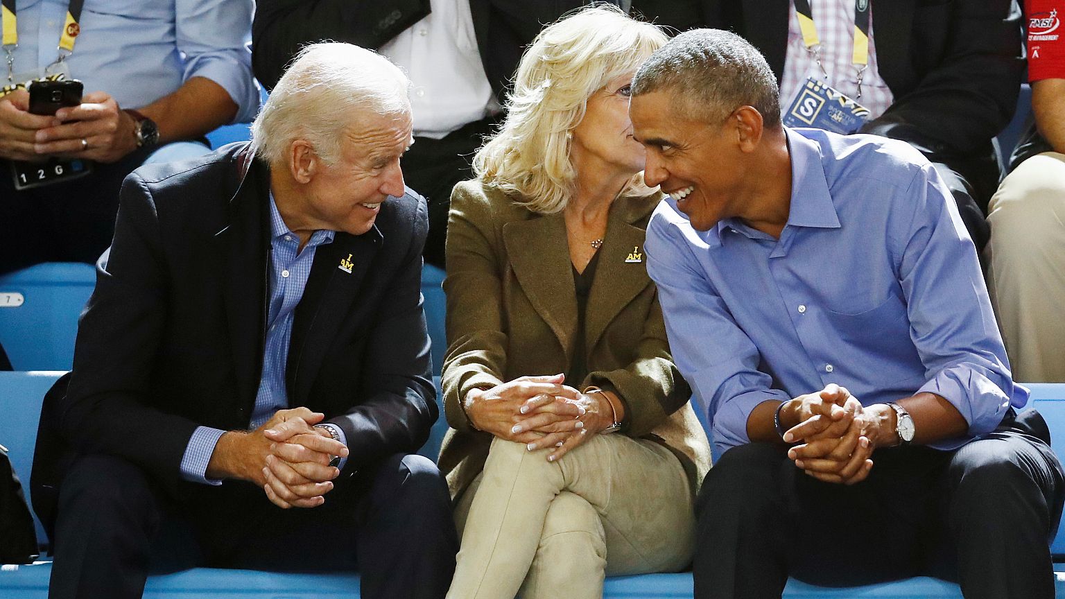 Obama gratuliert Biden - mit einem Meme