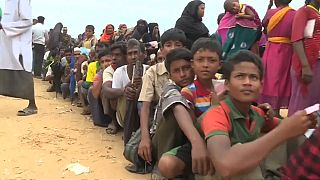 L'urgente bisogno di aiuto dei bambini Rohingya nel Bangladesh