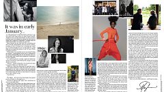 IMAGE: The guest editor's letter by the Duchess of Sussex