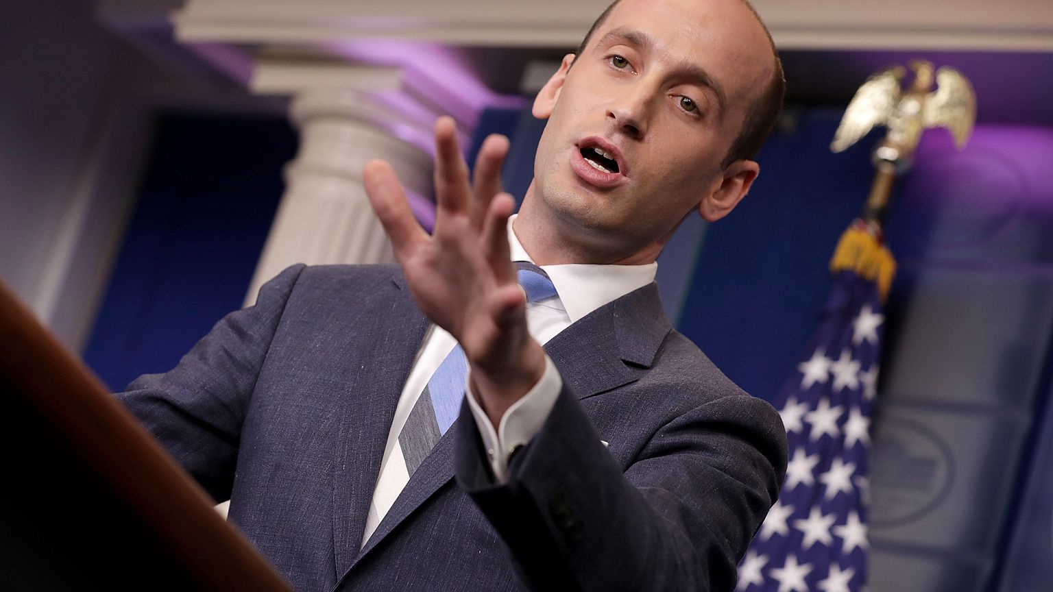 Stephen Miller wants to use border agents to screen migrants to cut number given asylum: email