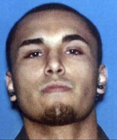 This undated photo released by the Los Angeles Police Department shows Gerry Dean Zaragoza. Authorities have arrested Zaragoza, accused of shooting multiple people, in two attacks early Thursday, July 25, 2019, in Los Angeles that officials say took the lives of two of his family members and an acquaintance, police said.