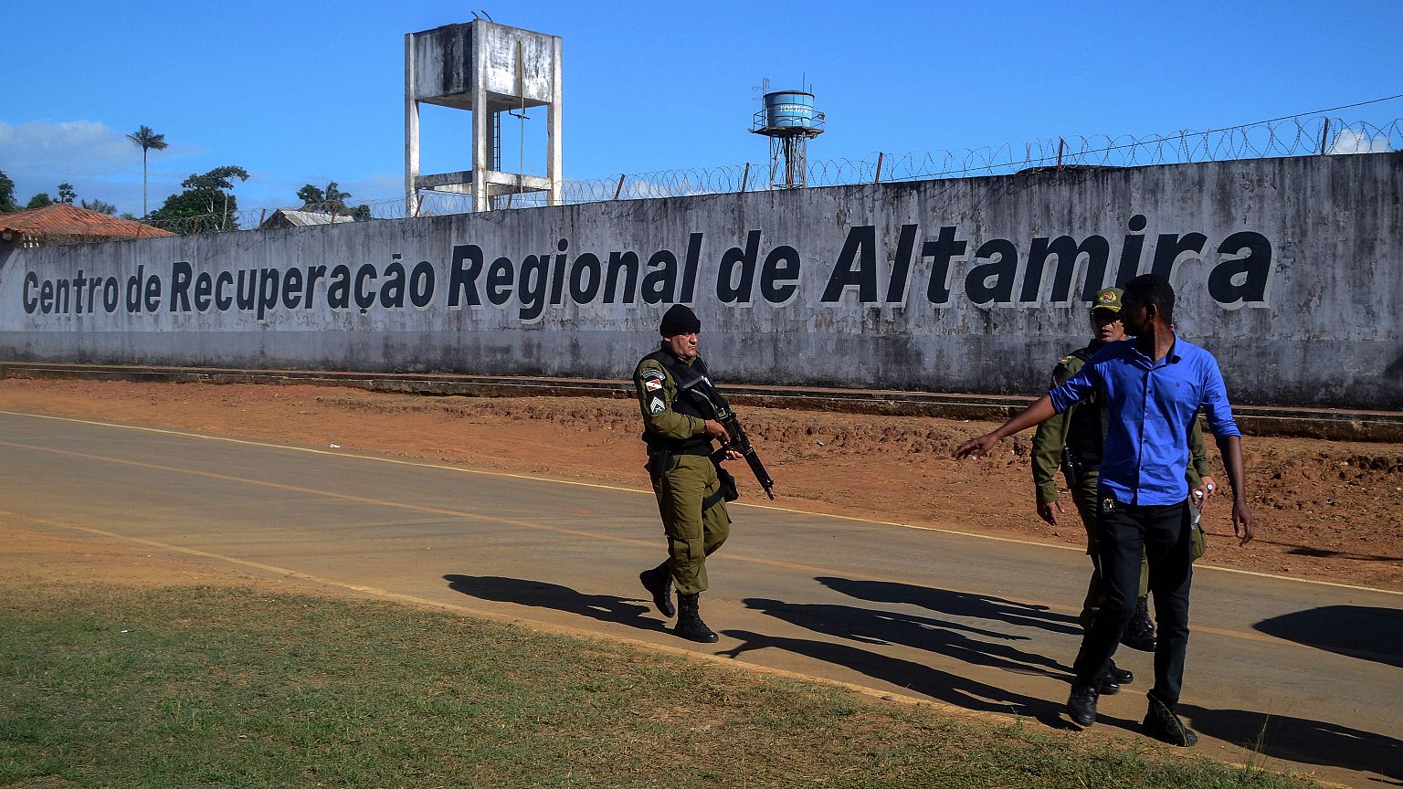 Image: BRAZIL-PRISON-RIOT
