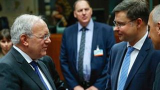 Ντομπρόβσκις: «Απολύτως εφικτή η ολοκλήρωση της τρίτης αξιολόγησης μέχρι τον Ιανουάριο»