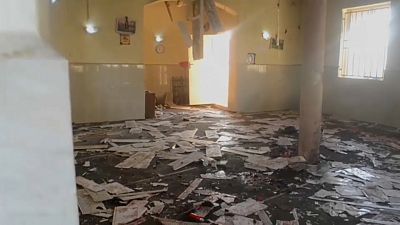 Nijerya'da camiye intihar saldırısı: En az 50 ölü