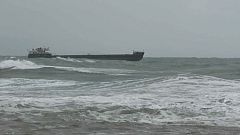 Российских моряков спасли у берегов Турции