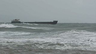 Российских моряков спасли у берегов Турции