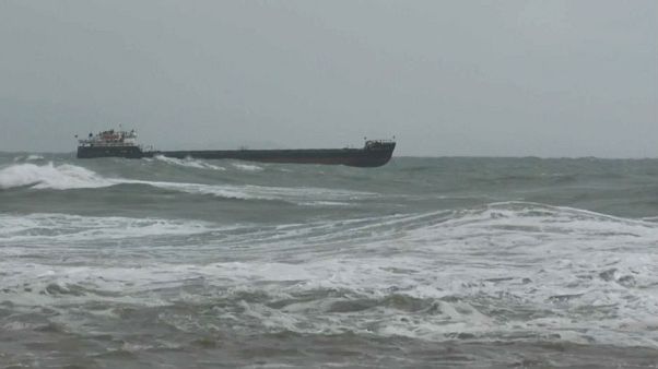 Российских моряков спасли у берегов Турции Российских моряков спасли у берегов Турции