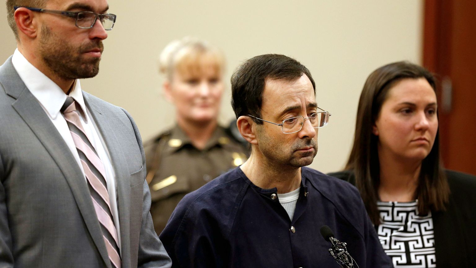 Image: GYMNASTICS-USA-ABUSE