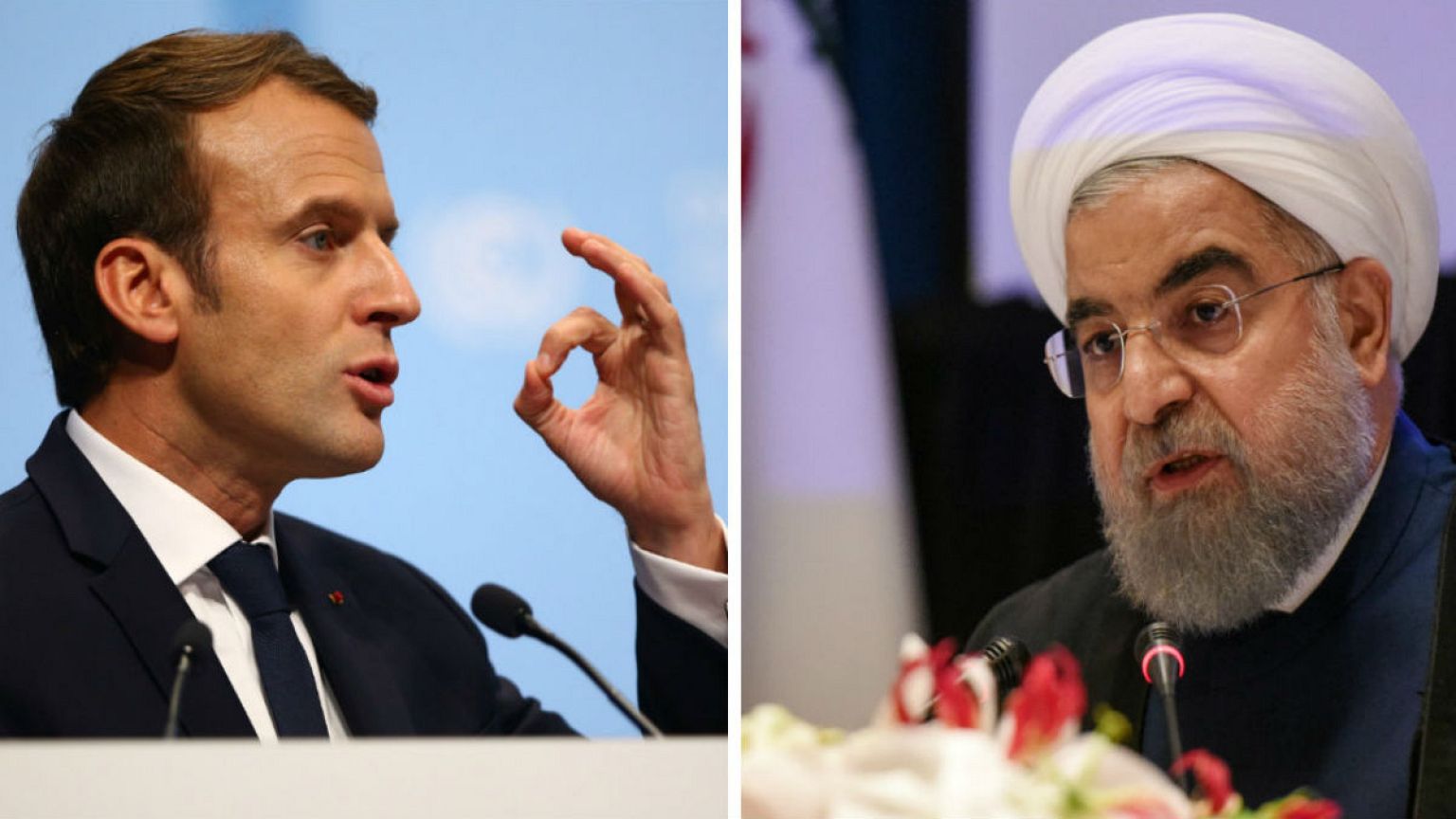 روحانی و ماکرون در یک گفتگوی تلفنی بر لزوم پایبندی به برجام تأکید کردند