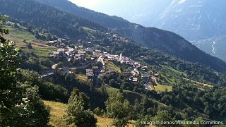 Albinen, el pueblo suizo que te pagará 60.000 euros por instalarte allí con tu familia