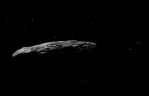 El fascinante viaje del asteroide Oumuamua