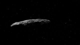 El fascinante viaje del asteroide Oumuamua