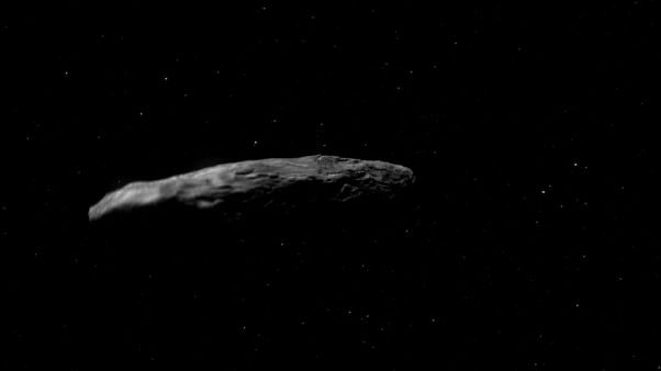 El fascinante viaje del asteroide Oumuamua El fascinante viaje del asteroide Oumuamua