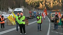 Camiões bloqueiam ligação entre França e Itália