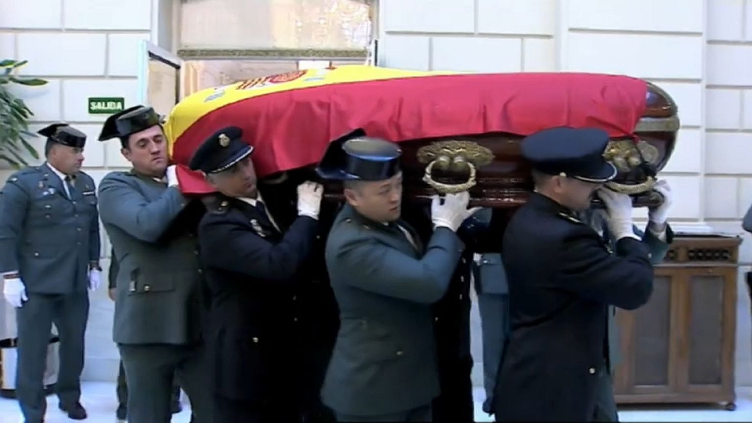 Elogios y silencios en España tras la repatriación del cadáver de José Manuel Maza