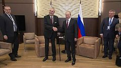 Земан: "Вы победили в Сирии"