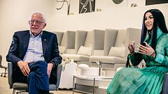 Image: Bernie Sanders Cardi B