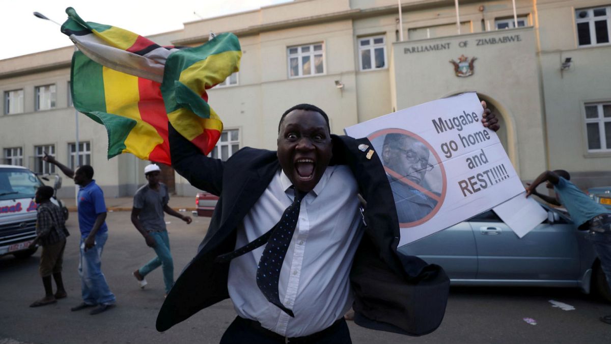 Mugabe resigns as president of Zimbabwe