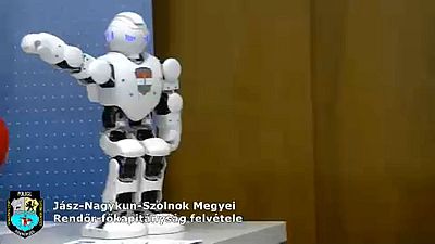 Robotzsaru a magyar rendőrségen