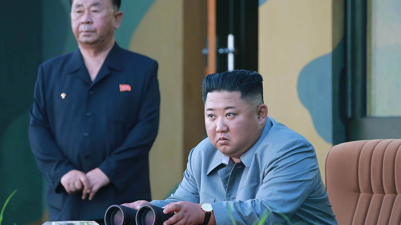 Image: NKOREA-SKOREA-US-MILITARY-MISSILE