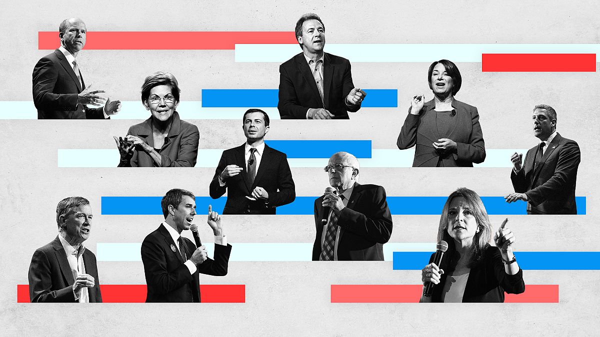 The second Democratic debate, hosted by CNN, is taking place over two night