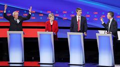 Image: Democratic Presidential Candidates Debate In Detroit Over Two Nights