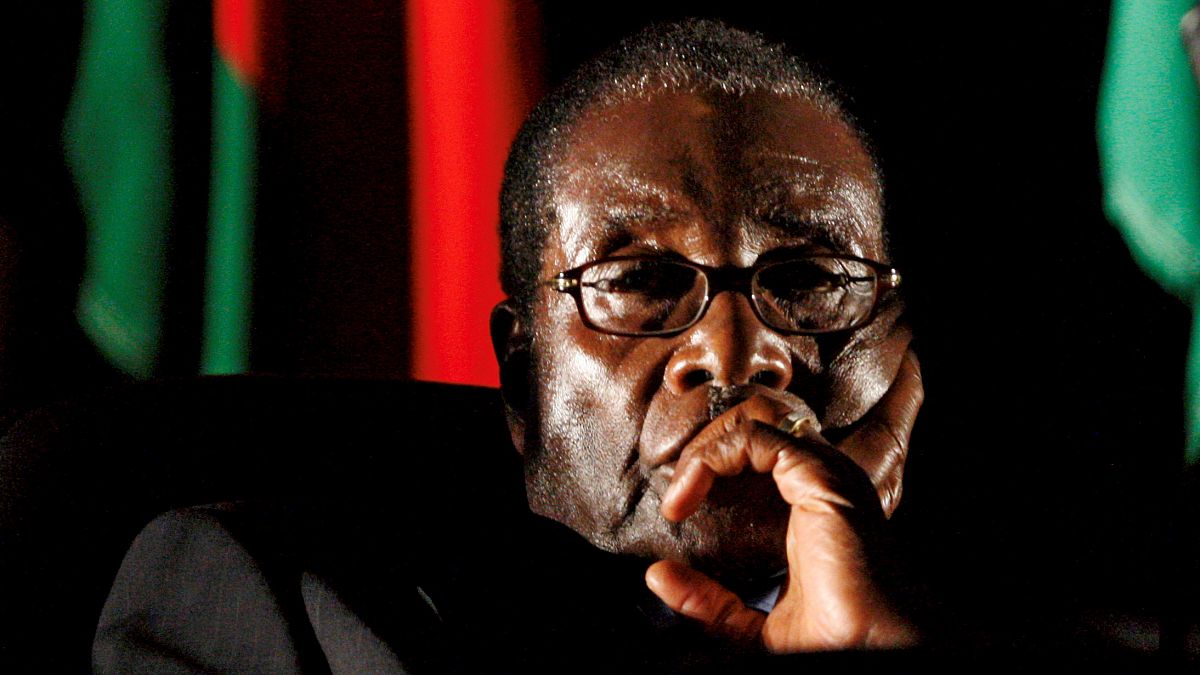 Robert Mugabe, l'initéraire du "vieux lion"