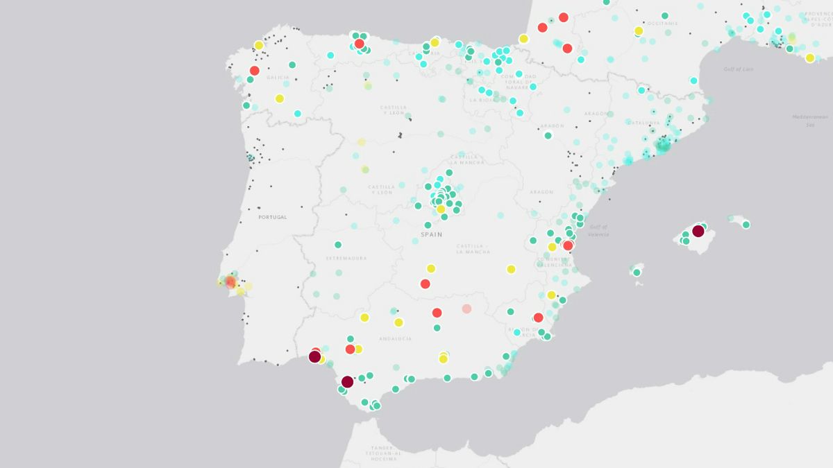 El misterio de la mala calidad del aire en Andalucía