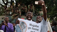 Mugabe, geh' heim und ruh' dich aus!