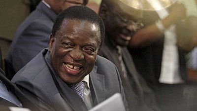 Zimbabwe : Mnangagwa nouveau président ?