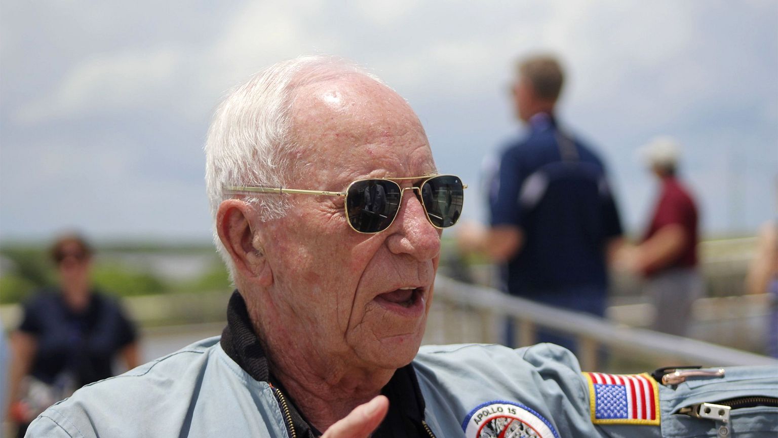 Image: Astronaut Alfred Worden