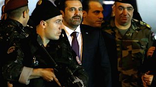 Újra otthon a libanoni kormányfő