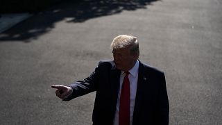 Image: President Trump Departs White House For Speech At Jamestown Settleme