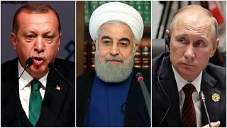 سران روسیه، ایران و ترکیه آینده سوریه را بررسی می‌کنند