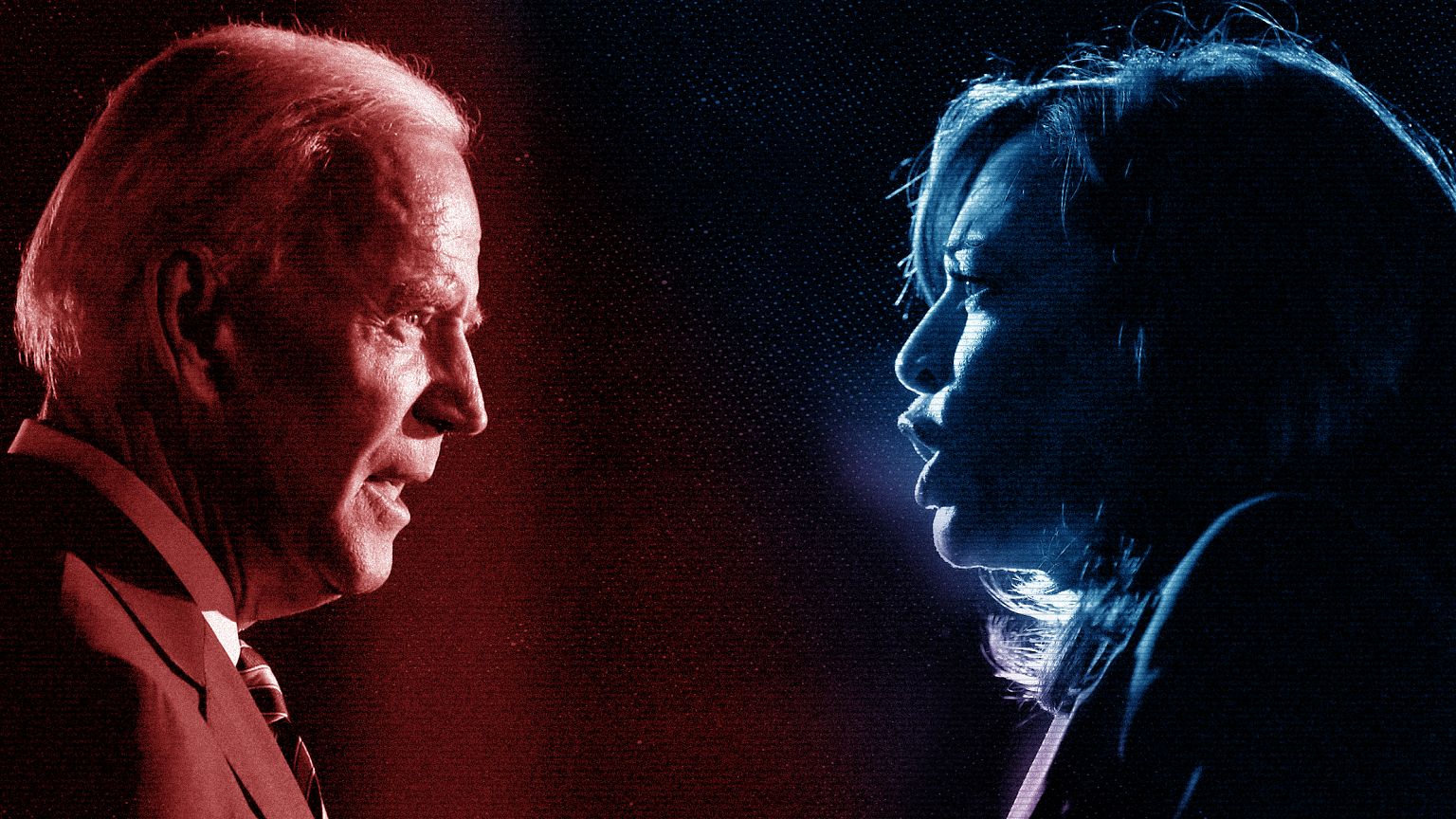 Image: The second Democratic debate, hosted by CNN, is taking place over tw