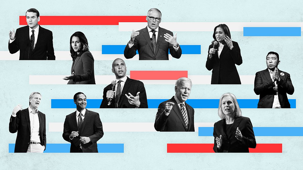 The second Democratic debate, hosted by CNN, is taking place over two night