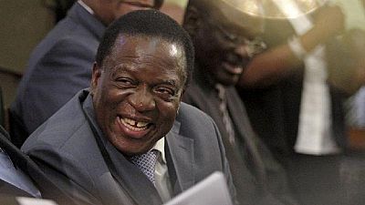 Zimbabwe's Mnangagwa to return home after Mugabe resignation
