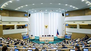 Russia's Uper House 'approves foreign agent bill'