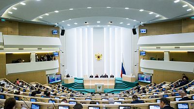 Η ολομέλεια της Άνω Βουλής της Ρωσίας