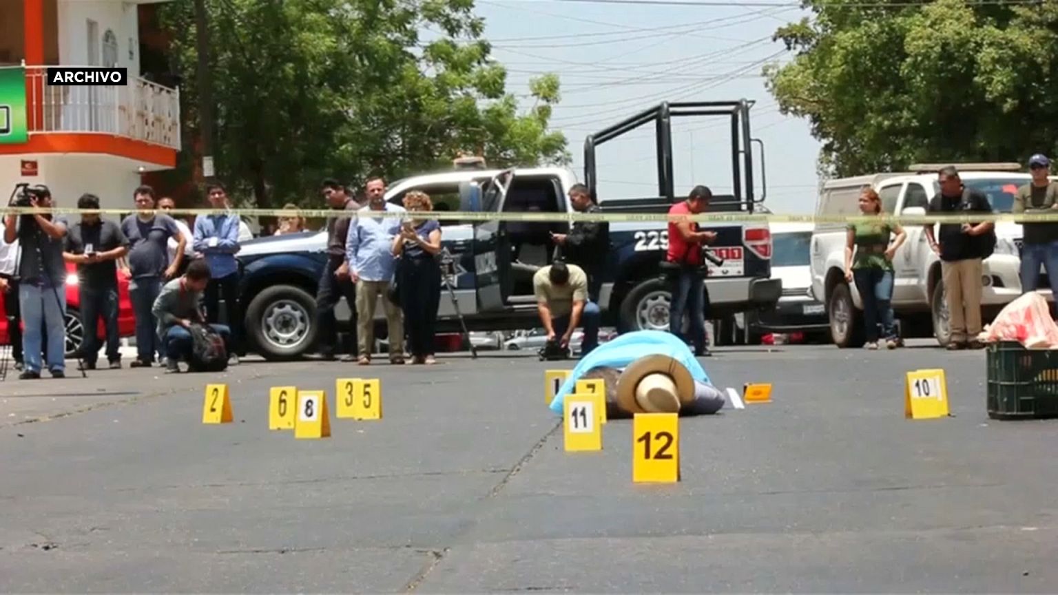 October is Mexico's bloodiest month on record