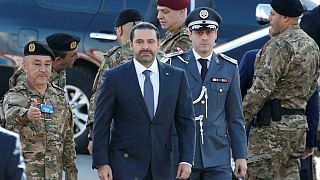 Le Premier ministre libanais Saad Hariri annonce que sa démission est en suspens