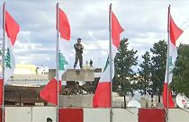 Hariri asiste al desfile militar que conmemora la independencia del Líbano