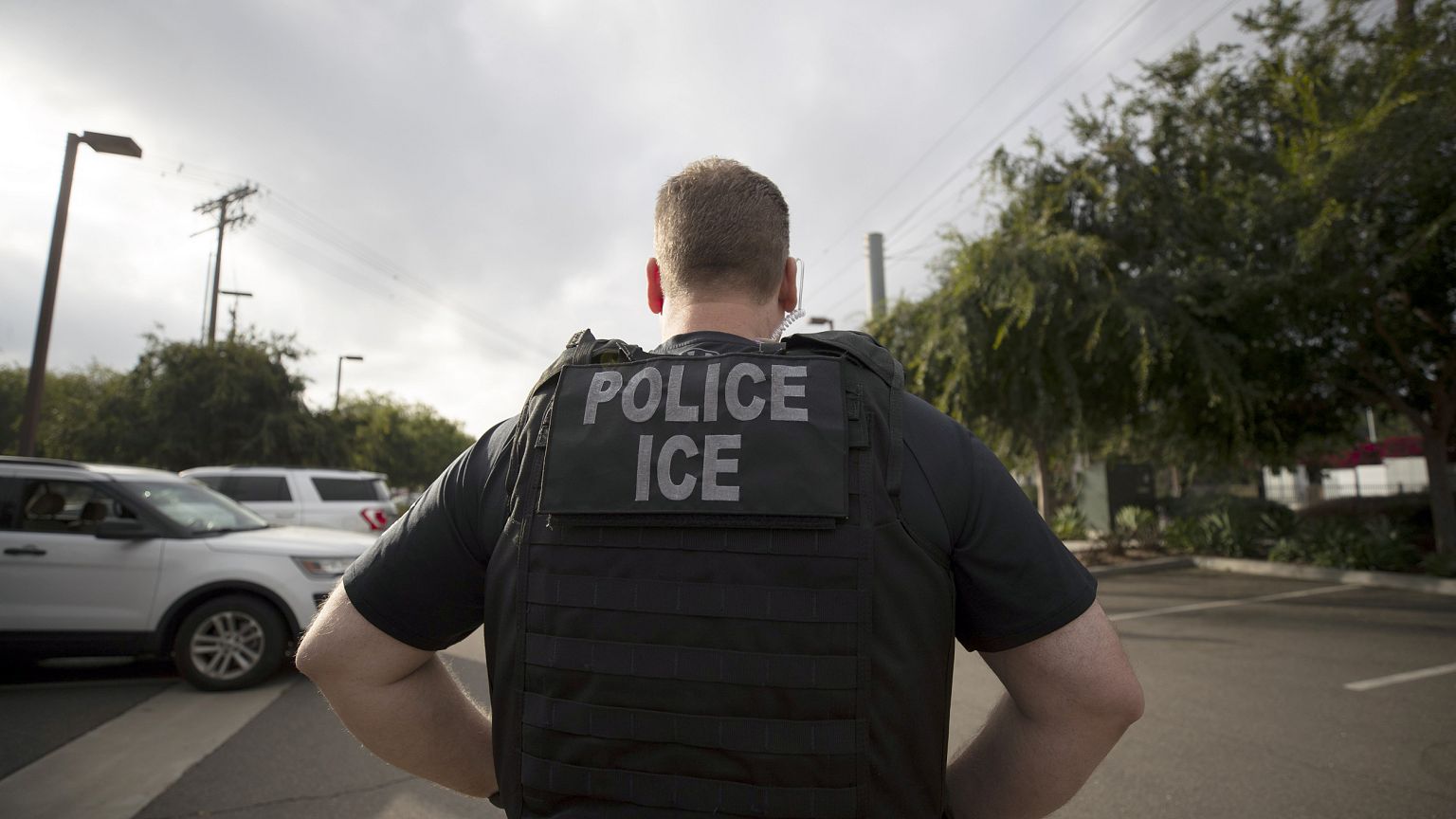 Image: Immigration and Customs Enforcement Officer