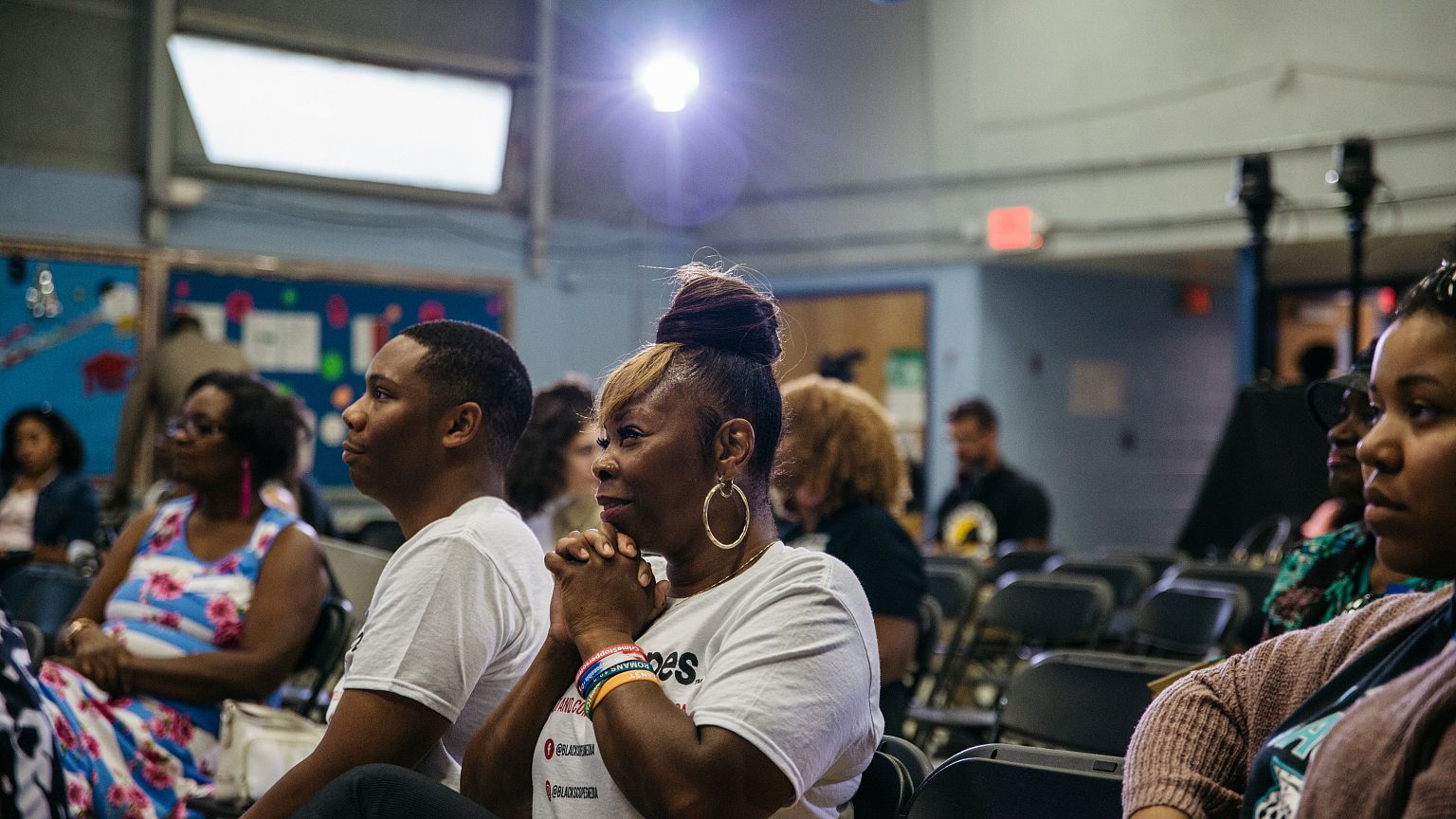 Flint debate watch party